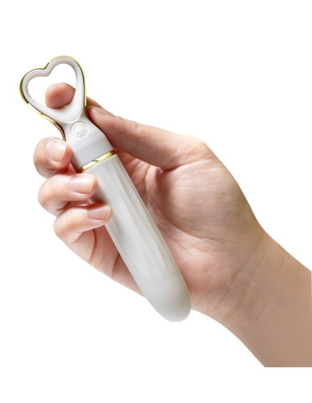 DELICE HEARTTHROB WHITE BOUQUET