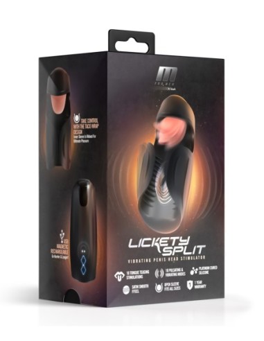 M FOR MEN LICKETY SPLIT BLACK