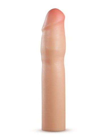 PERFORMANCE PLUS 1.5 PULGADAS PENE DE SILICONA XTENDER BEIGE