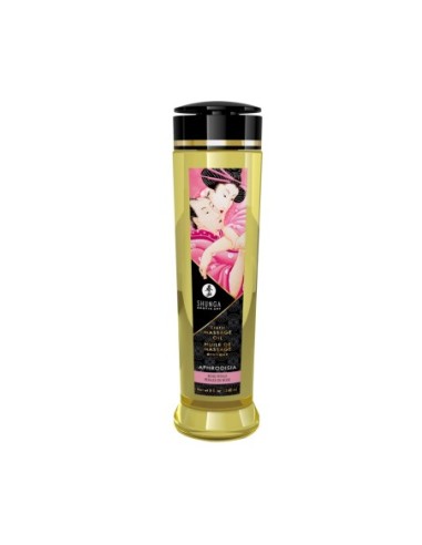 ACEITE DE MASAJE ERÓTICO ROSAS AFRODISIA 240 ML