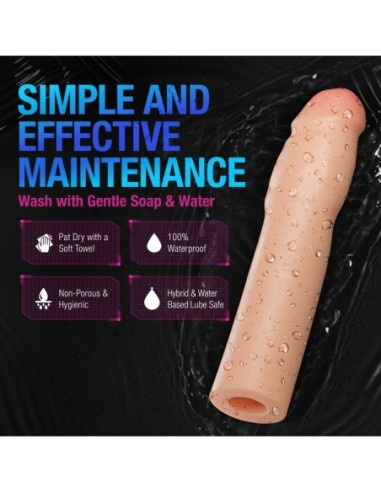 PERFORMANCE PLUS 1.5 INCH SILICONE PENIS...