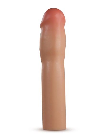 PERFORMANCE PLUS 1.5 PULGADAS PENE DE SILICONA XTENDER BEIGE