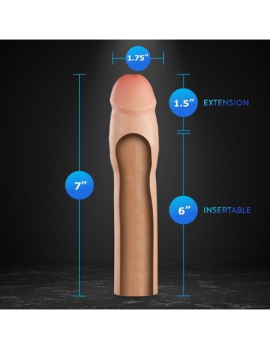 PERFORMANCE PLUS 1.5 PULGADAS PENE DE SILICONA...