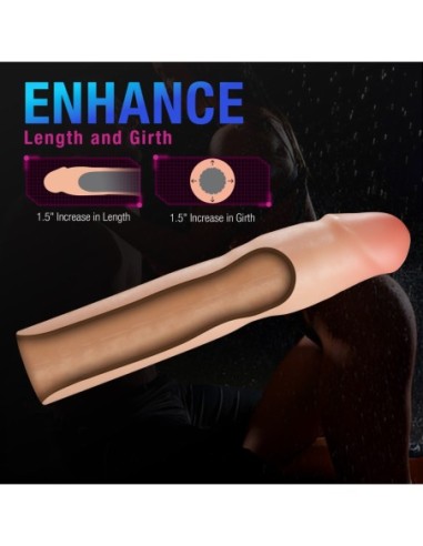 PERFORMANCE PLUS 1.5 PULGADAS PENE DE SILICONA...