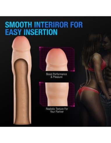 PERFORMANCE PLUS 1.5 PULGADAS PENE DE SILICONA...