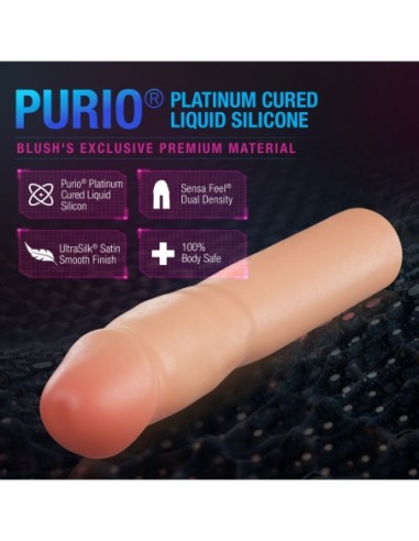 PERFORMANCE PLUS 1.5 PULGADAS PENE DE SILICONA...