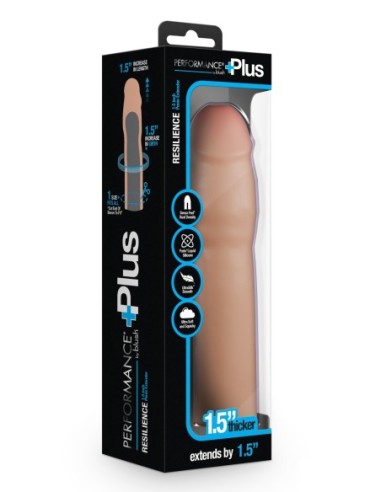 PERFORMANCE PLUS 1.5 PULGADAS PENE DE SILICONA...