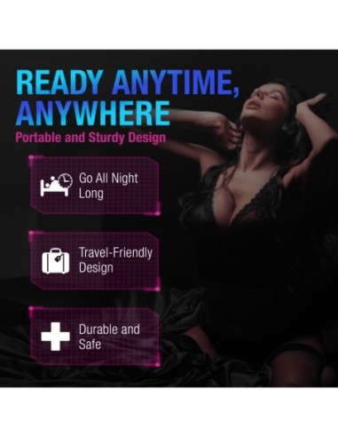 PERFORMANCE PLUS 2 PULGADAS PENE DE SILICONA...