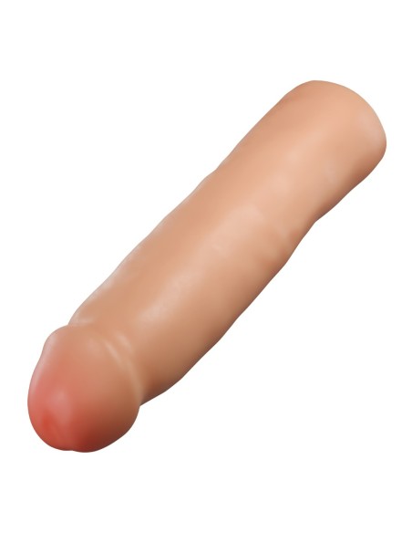 PERFORMANCE PLUS 2 PULGADAS PENE DE SILICONA XTENDER BEIGE