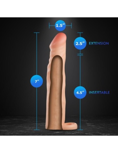 PERFORMANCE PLUS 2.5 PULGADAS PENE DE SILICONA...