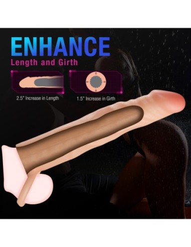 PERFORMANCE PLUS 2.5 PULGADAS PENE DE SILICONA...