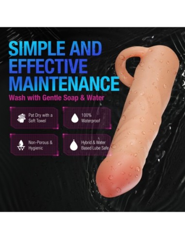 PERFORMANCE PLUS 2.5 PULGADAS PENE DE SILICONA...