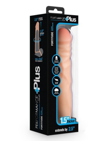 PERFORMANCE PLUS 2.5 PULGADAS PENE DE SILICONA...