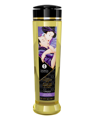 ACEITE DE MASAJE ERÓTICO LIBIDO FRUTAS EXÓTICAS...