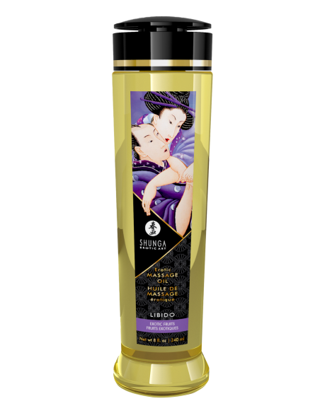 ACEITE DE MASAJE ERÓTICO LIBIDO FRUTAS EXÓTICAS 240 ML