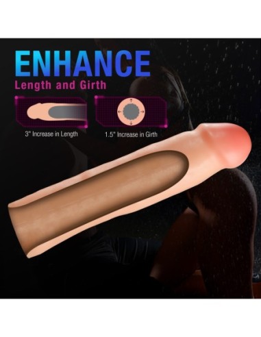 PERFORMANCE PLUS PENE DE SILICONA DE 3 PULGADAS...