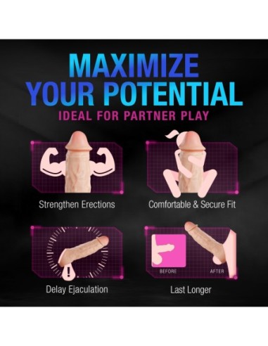 PERFORMANCE PLUS INTREPID 2 INCH SILICONE PENIS...