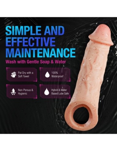 PERFORMANCE PLUS INTREPID 2 INCH SILICONE PENIS...