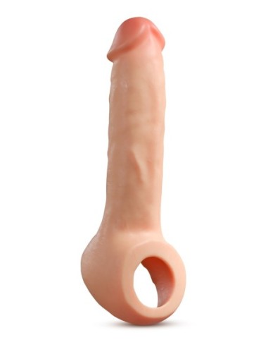 PERFORMANCE PLUS THRIVE 2.5 INCH SILICONE PENIS XTENDER BEIGE