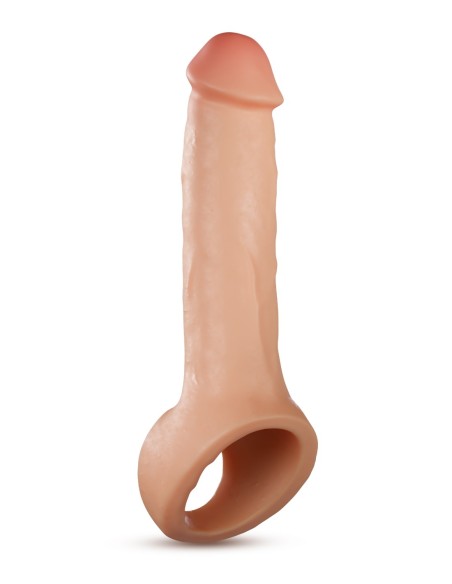 PERFORMANCE PLUS THRIVE 2.5 PULGADAS PENE DE SILICONA XTENDER BEIGE