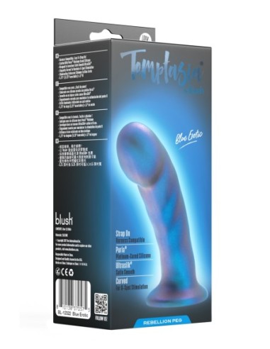 TEMPTASIA REBELLION PEG BLUE EROTIC