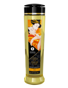 ACEITE DE MASAJE ERÓTICO ESTIMULACIÓN MELOCOTÓN 240 ML 2