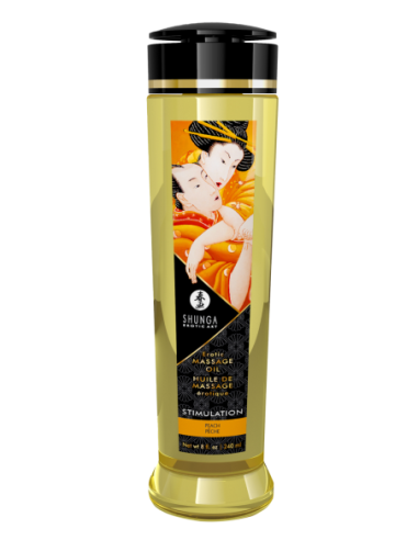 ACEITE DE MASAJE ERÓTICO ESTIMULACIÓN MELOCOTÓN...