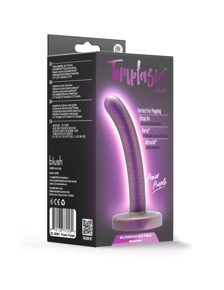 TEMPTASIA SURRENDER PEG BEGINNER POWER PURPLE