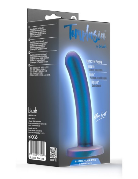 TEMPTASIA CLAVIJA DE RENDICIÓN INTERMEDIA LUJURIA AZUL