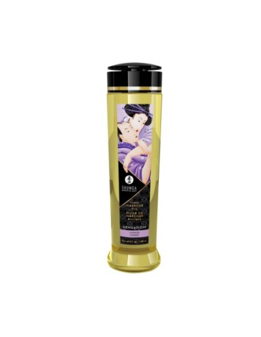 ACEITE DE MASAJE ERÓTICO SENSATION LAVANDA 240 ML