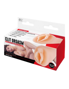 NMC 4.5 INCH REALISTIC MASTURBATOR WITH STIMULATED CLIT 2