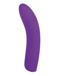 NMC 5 INCH SILICONE 10 FUNCTION VIBRATOR PURPLE