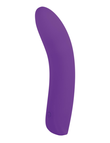 NMC 5 INCH SILICONE 10 FUNCTION VIBRATOR PURPLE