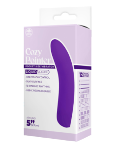 NMC 5 PULGADAS SILICONA 10 FUNCIONES VIBRADOR MORADO 2