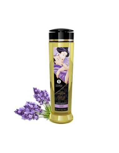 ACEITE DE MASAJE ERÓTICO SENSATION LAVANDA 240 ML