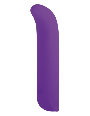 NMC 5 INCH SILICONE 10 FUNCTION VIBRATOR PURPLE