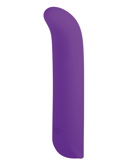 NMC 5 PULGADAS SILICONA 10 FUNCIONES VIBRADOR MORADO