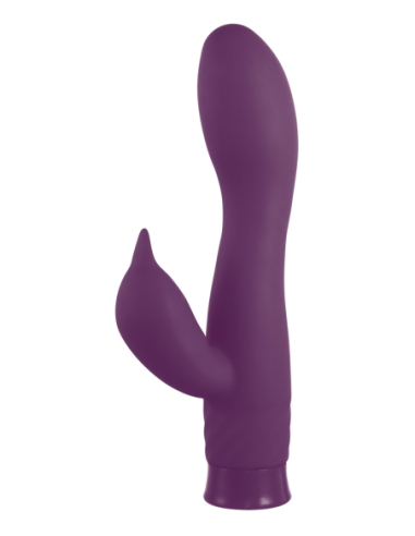 NMC VIBRADOR DE VELOCIDAD RECARGABLE DE SILICONA 10 FUNCIONES DE 6,5 PULGADAS