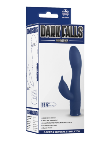 NMC 6.5 INCH RECHARGEABLE SILICONE 10 FUNCTIONS...