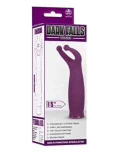 NMC 5 INCH RECHARGEABLE SILICONE 10 FUNCTIONS SPEED... 2