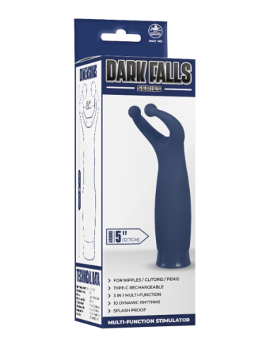 NMC 5 PULGADASRECARGABLE SILICONA 10 FUNCIONES...