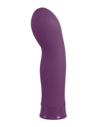 NMC VIBRADOR DE SILICONA RECARGABLE 10 FUNCIONES 10 FUNCIONES MORADO