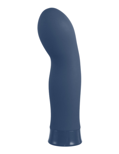 NMC 5 PULGADASRECARGABLE SILICONA 10 FUNCIONES VELOCIDAD VIBRADOR AZUL