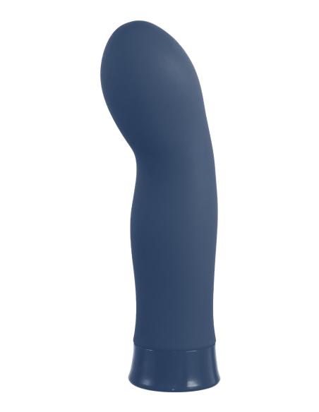 NMC 5 INCHRECHARGEABLE SILICONE 10 FUNCTIONS SPEED VIBRATOR BLUE
