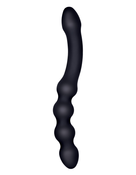 NMC 9.5 INCH SILICONE DOUBLE HEADED PLUG BLACK