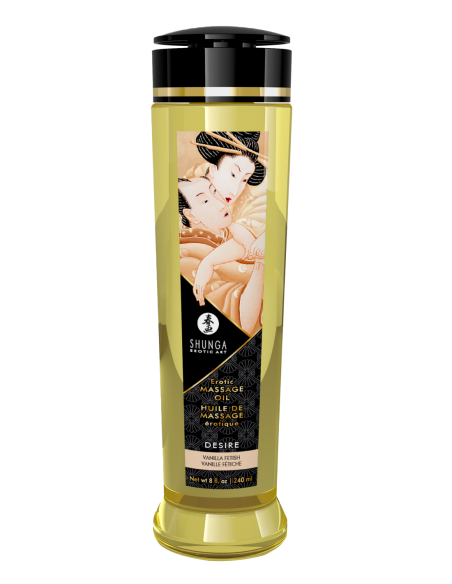 ACEITE DE MASAJE ERÓTICO DESEO VAINILLA 240ML