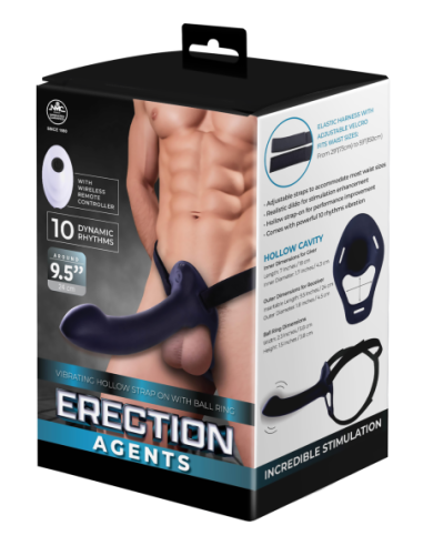 NMC 9.5 INCH RECHARGEABLE SILICONE VIBRATION...