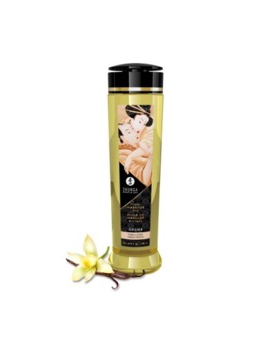 ACEITE DE MASAJE ERÓTICO DESEO VAINILLA 240ML