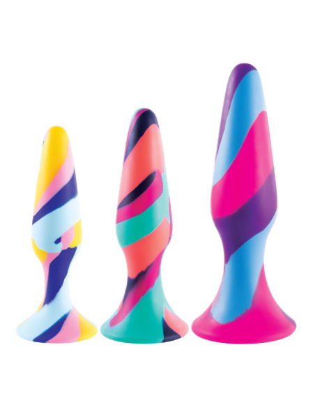 NMC 3 in 1 BUTT PLUG