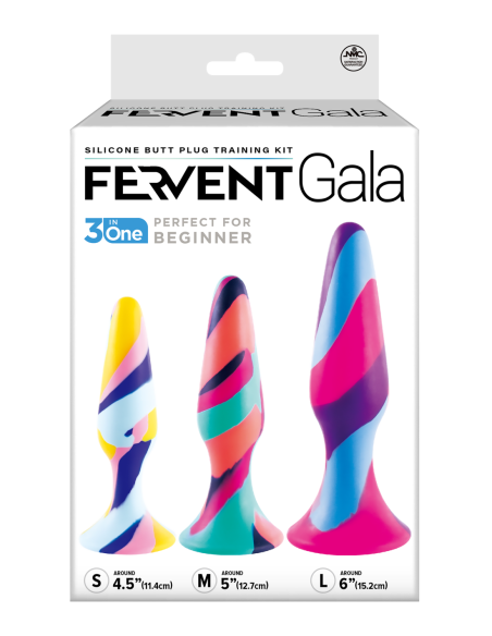 NMC TAPÓN ANAL 3 EN 1